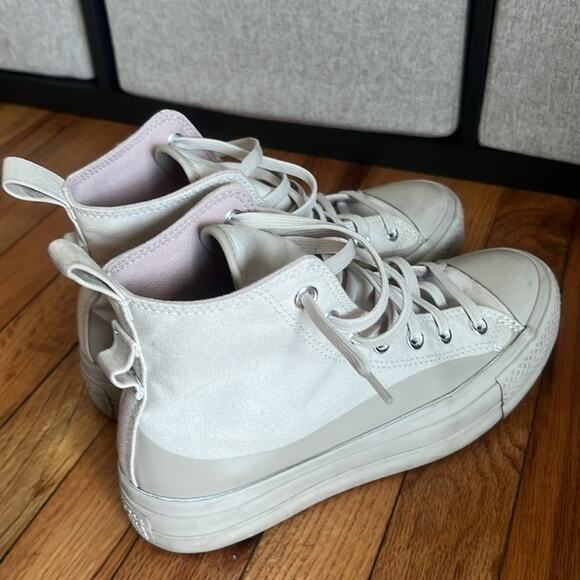 Converse high tops platforms - Picture 5 of 9